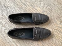 Tod's Loafer/Slipper Braun Gr. 40 *selten getragen* Wuppertal - Elberfeld Vorschau