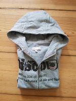 Graue Joggingjacke gr. 110 Brandenburg - Luckenwalde Vorschau