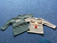 2 warme Pullover Pulli Gr. 80 Winter Elch Nordrhein-Westfalen - Hemer Vorschau