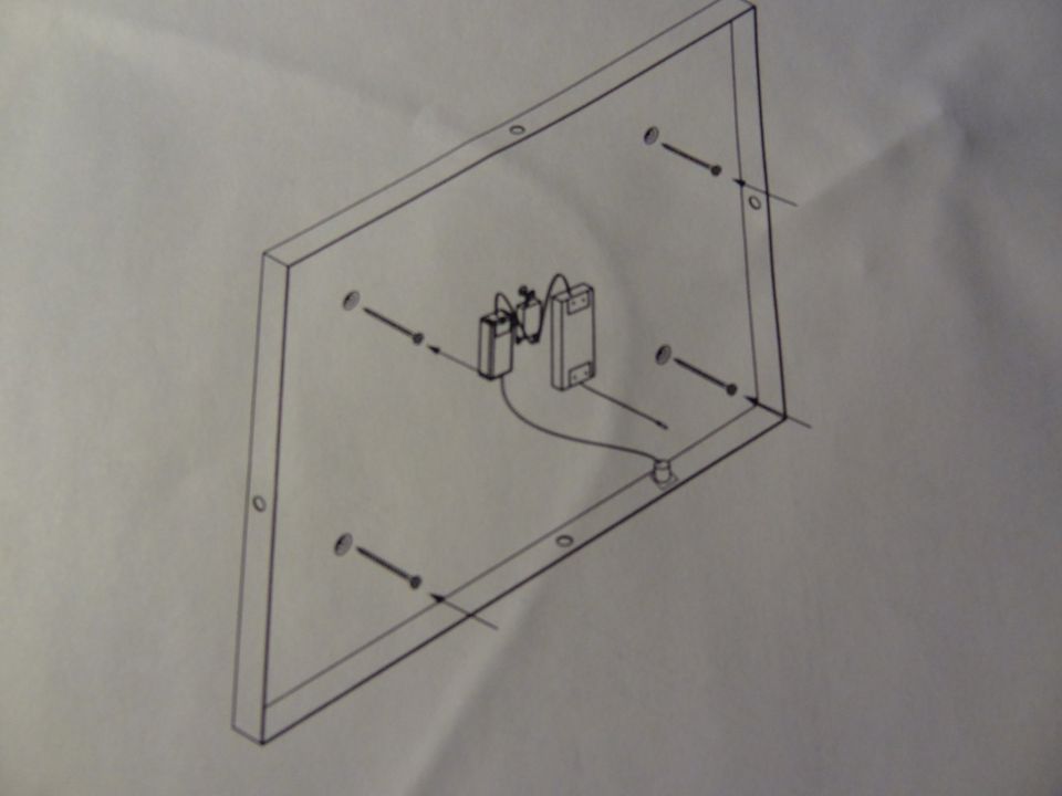 Dansani  LED Bad-Design-Leuchtspiegel umlaufend 80x 64 NEU OVP in Altenberge