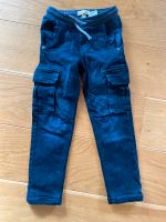 PocoPiano * blaue, gefütterte Cargo-Jeans, slim, Gr.116, Thermo Niedersachsen - Burgdorf Vorschau