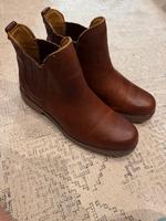 Süße braune Timberland Chelsea Boots aus Leder Gr. 39 Baden-Württemberg - Freiburg im Breisgau Vorschau