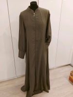 Abaya Abiye Mantel Reissverschluss hijab oliv 40 42 Hessen - Fulda Vorschau