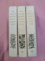 Antiquarische Bücher "Das große Reader´s Digest Gartenbuch" i-III Lübeck - St. Gertrud Vorschau