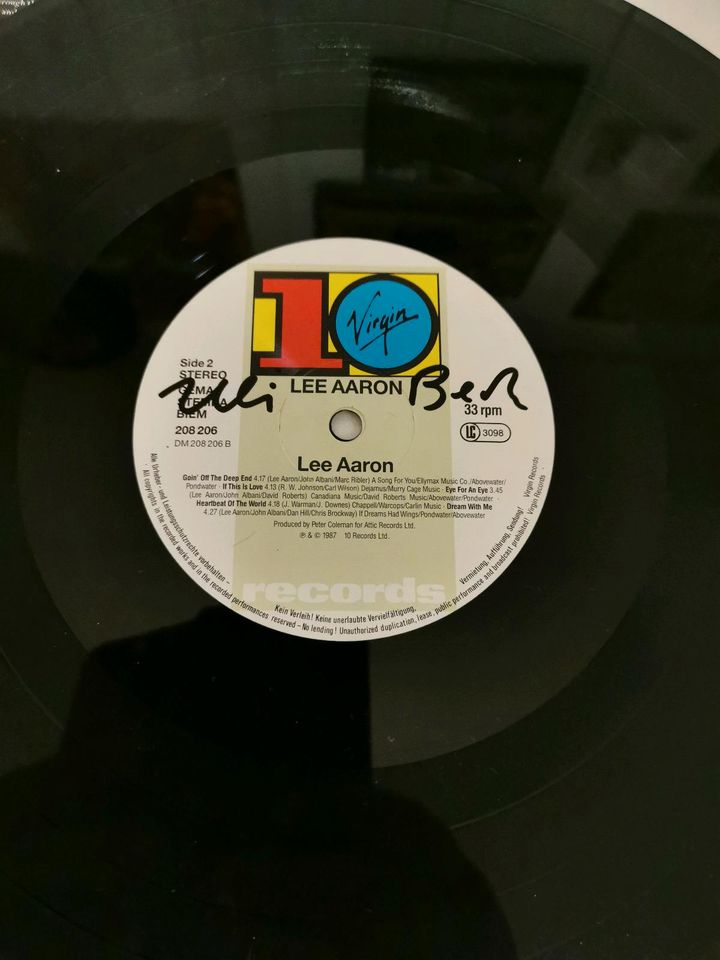 Lp vinyl Lee Aaron in Waal