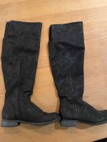 Schwarze Overkneestiefel von YoungSpirit Gr.40 Niedersachsen - Walkenried Vorschau