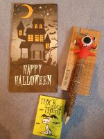 Halloween Paket mit Tüte, Red Monster Stift Helloween Heft Niedersachsen - Braunschweig Vorschau