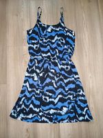 Sommerkleid Gr. 38 blau mit Spagetti Trägern Baden-Württemberg - Forst Vorschau