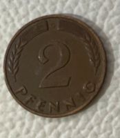 2 Pfennig   Münze G 1966 Essen-West - Holsterhausen Vorschau