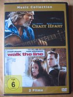 Film-DVD Walk The Line/Crazy Heart (Joaquin Phoenix/Jeff Bridges) Nordrhein-Westfalen - Niederzier Vorschau