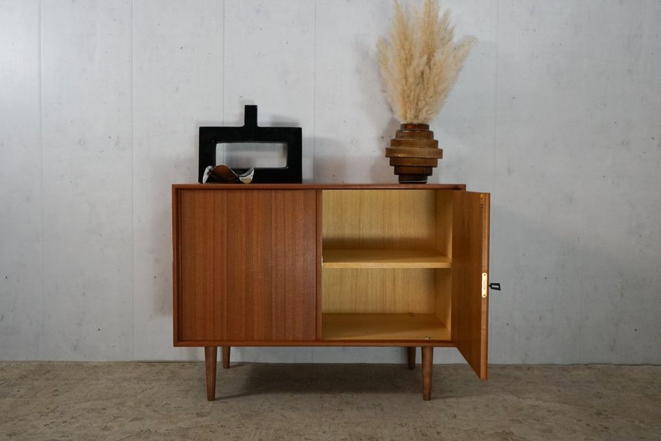 Teak Sideboard Kommode Anrichte Dänisch Vintage 60er Mid Century in Hamburg