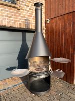 Grill aus Edelstahl, Gartengrill, Feuerstelle Rheinland-Pfalz - Bollendorf Vorschau