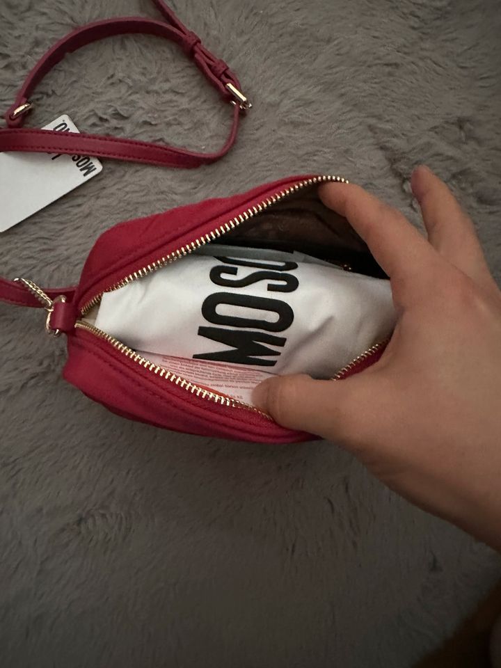 Love Moschino Handtasche pink in Augsburg