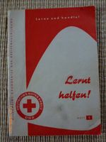 Lernt helfen! Heft 1/ Deutsches Rotes Kreuz/ DDR Sachsen - Claußnitz Vorschau