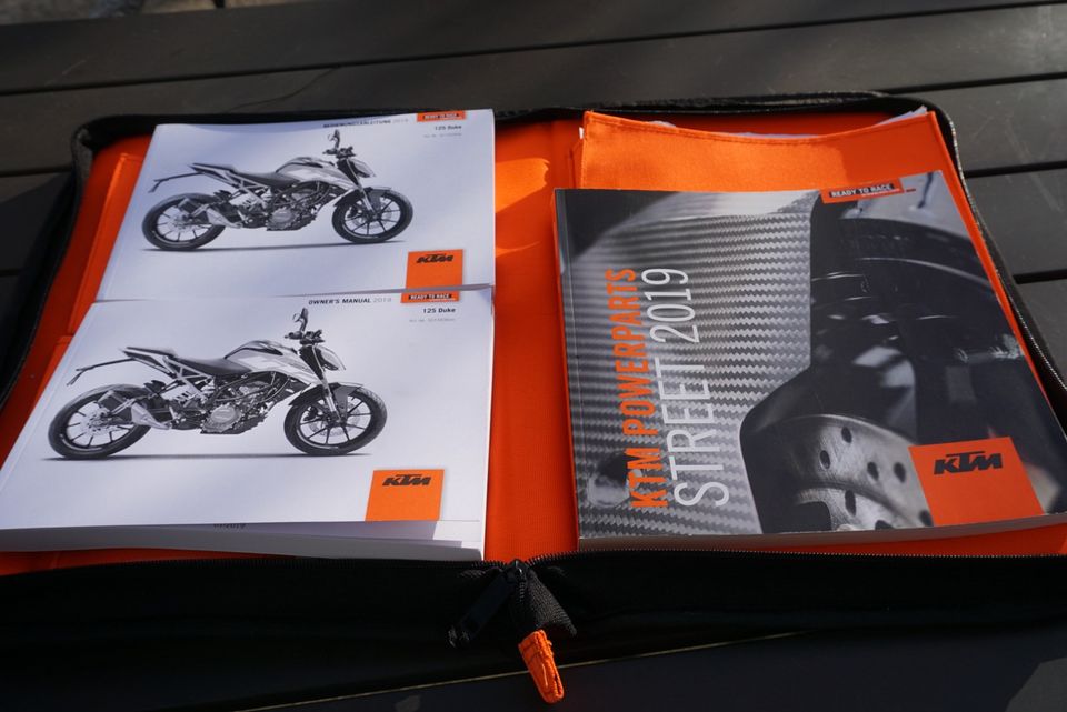 KTM Duke 125 - 2019 in Verden