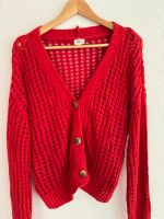 An‘ge Strickjacke M L Ange Jacke rot Damen Baumwolle Hessen - Hanau Vorschau