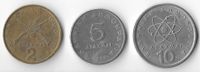 Drei Münzen Griechenland 1, 2 und 5 Drachme 1976 Münster (Westfalen) - Handorf Vorschau