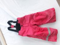 Skihose 86 92 pink Winterhose H&M hosenträger Thüringen - Schmoelln Vorschau