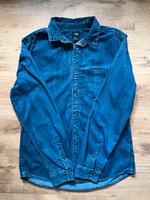 Herren Jeanshemd H&M Denim blau Gr. L Schleswig-Holstein - Feldhorst Vorschau