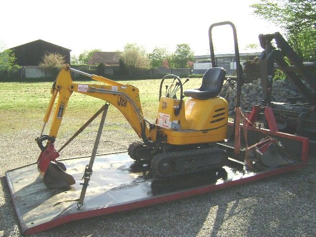 Minibagger 1t mit Erdbohrer  zu vermieten in Heinsberg