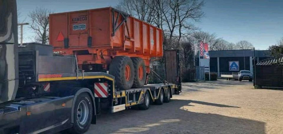 TRANSPORT TRAKTOR STAPLER WOHNMOBIL LKW in Berlin