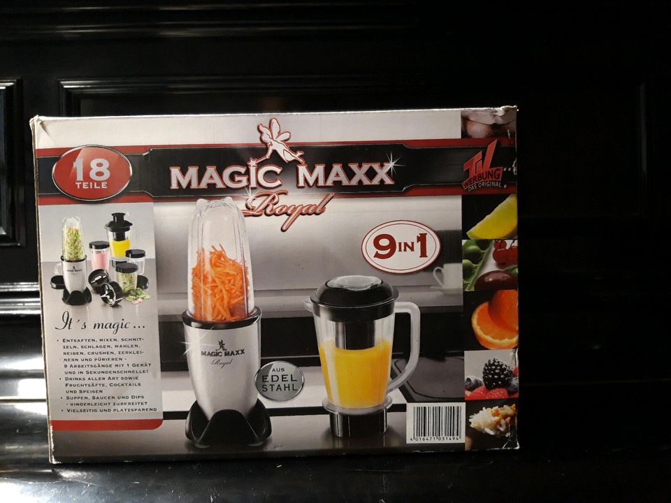 Magic MAX Royal 9 in 1 Küchen Mixer in Kulmbach