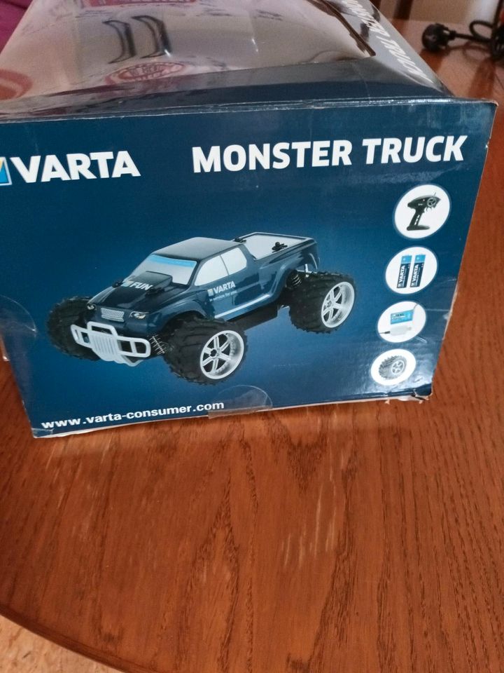 Monster Truck ferngesteuert in Netphen