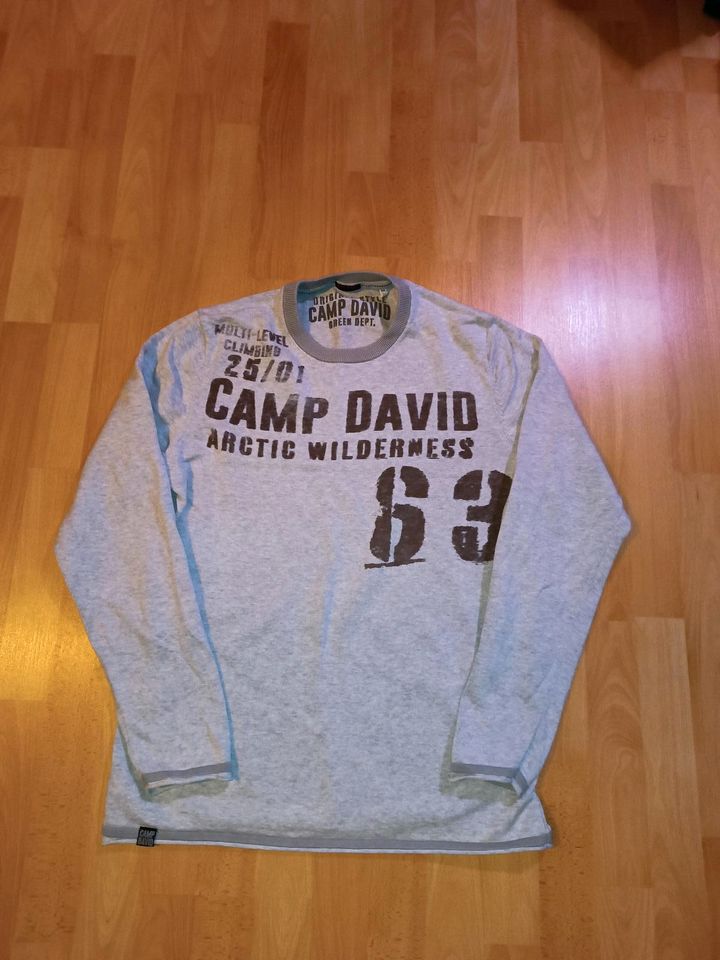 Pullover von Camp David Gr M in Dresden