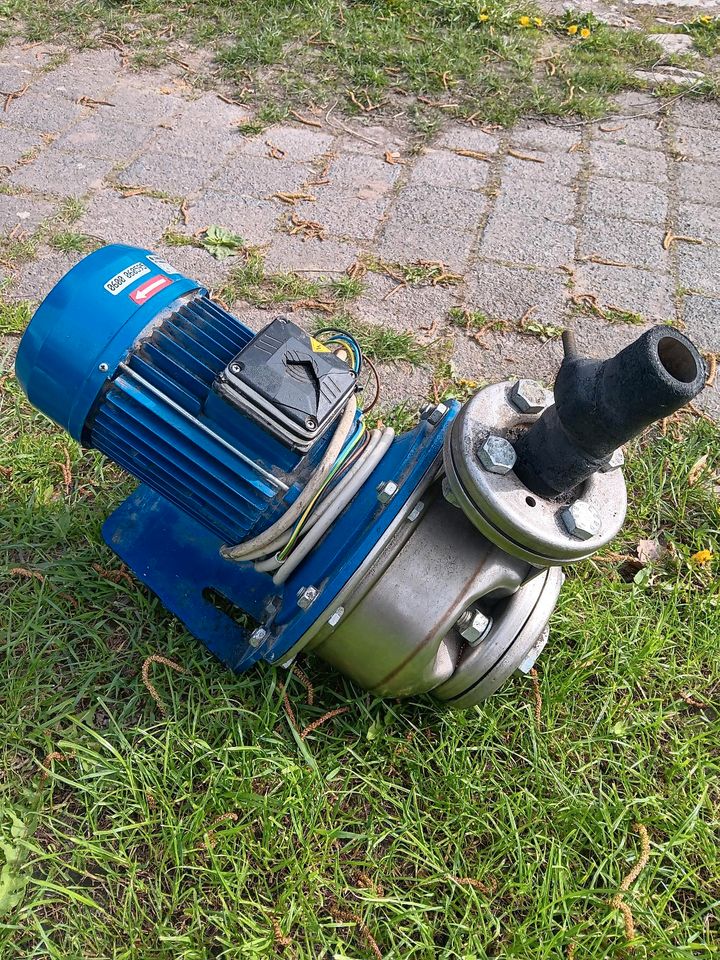 Kreiselpumpe Pumpe 400 Volt 25m³/h in Groß Quenstedt