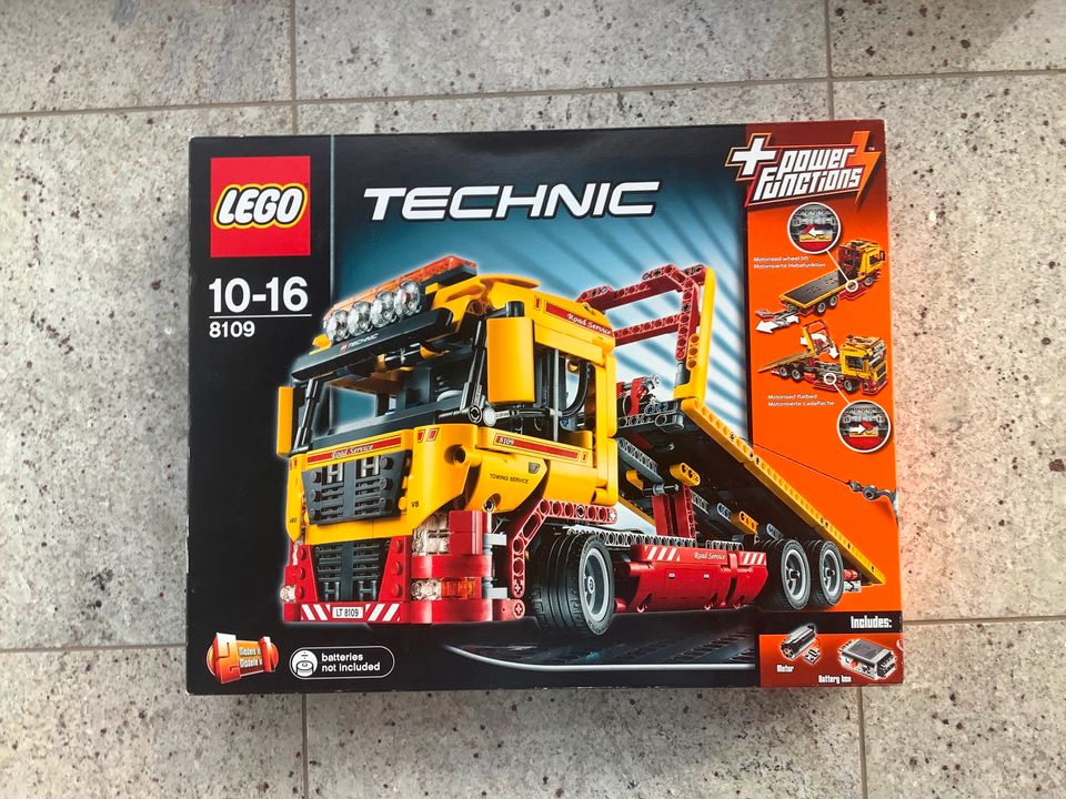 Lego Technic 8109 Tieflader in Much