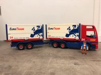 Playmobil Euro Trans Lkw mit Anhänger Nordrhein-Westfalen - Moers Vorschau