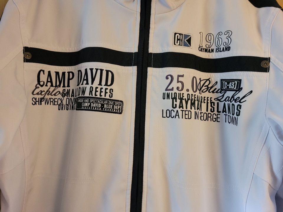 Camp David Jacke, Größe XXL, neuwertig in Bielefeld