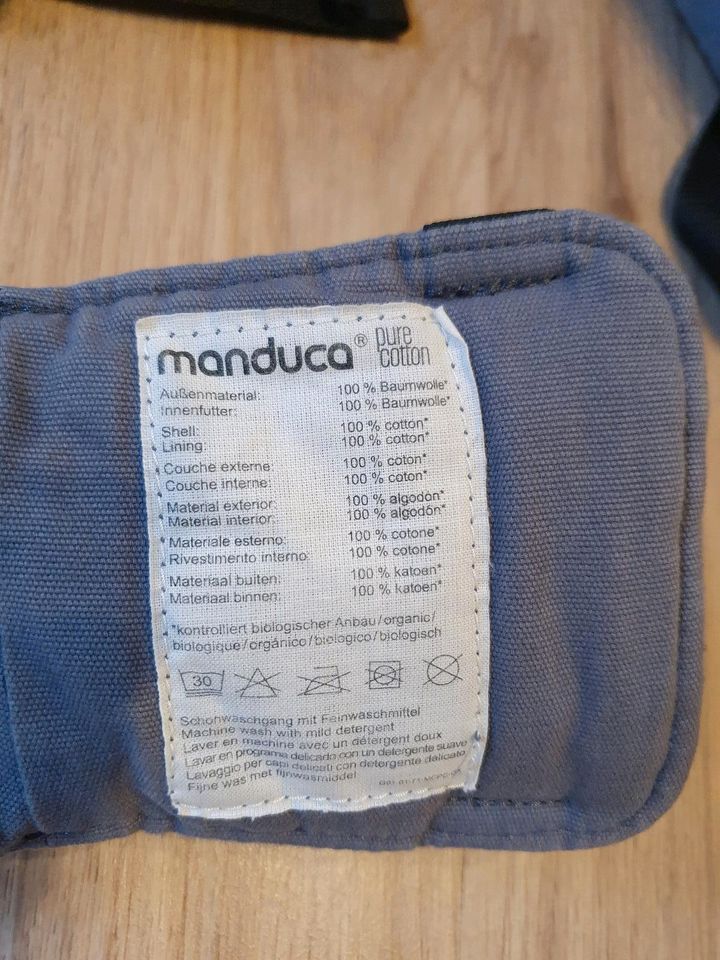 Manduca first Trage / pure Cotton in Wiesenttal
