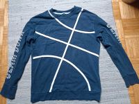 Sweatshirt Gr. 170, H&M, Jungen, blau mit Aufdruck Baden-Württemberg - Heidelberg Vorschau