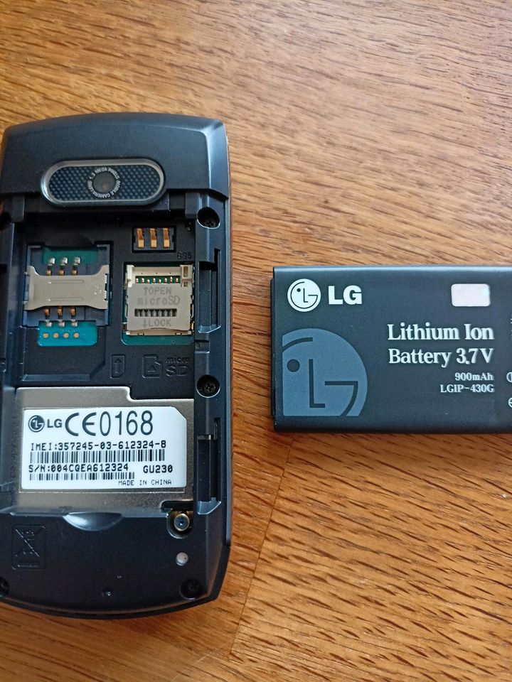 LG Handy Slider GU 230 neu in Petershagen