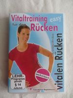 Fitness DVD "Vitaltraining für den Rücken" Baden-Württemberg - Renningen Vorschau