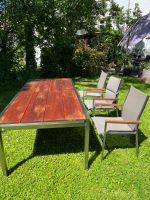 Hochwertiger Tisch und Sessel für Garten/Terrasse oder Restaurant Baden-Württemberg - Emmendingen Vorschau