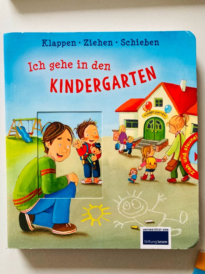 Ich gehe in den Kindergarten in Schwendi