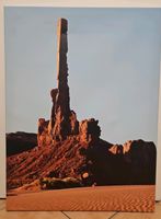 Posterdruck Leinwand "Monument Valley Totem Pole"  80x60 Bayern - Starnberg Vorschau