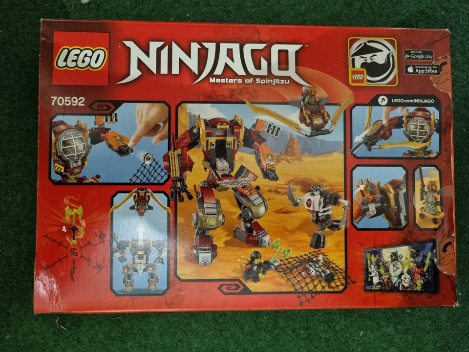 LEGO 70592 NINJAGO Schatzgräber M.E.C. (gebraucht) in Hannover