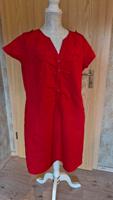 HEINE Sommerkleid Gr. 46 reines Leinen rot Sachsen - Glauchau Vorschau