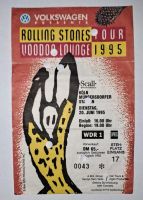 Ticket Rolling Stones Voodoo Lounge Tour 1995 Konzertticket Köln Düsseldorf - Unterrath Vorschau