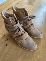 NEU!!! ASH High Sneaker Keil beige gold 41 Hessen - Hofheim am Taunus Vorschau
