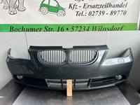 Stoßstange BMW 5er E60 E61 vorne Titangrau Stoßfänger Frontschür Nordrhein-Westfalen - Wilnsdorf Vorschau