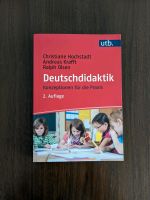 Deutschdidaktik - Hochstadt, Krafft, Olsen - utb 2. Auflage Baden-Württemberg - Donaueschingen Vorschau