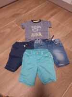 Tshirt und Shorts von H&M und Topomini Gr. 80 Nordrhein-Westfalen - Raesfeld Vorschau