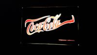 Original Coca-Cola Leuchtreklame mit und ohne Farbwechsel Bayern - Regenstauf Vorschau