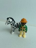 Playmobil 9257 Ranger mit Zebra Stuttgart - Degerloch Vorschau