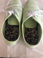 Stoff Schuhe von Box in mintgrün Gr. 38 Bayern - Weißensberg Vorschau