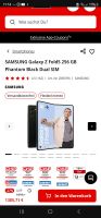SAMSUNG Galaxy Z Fold5 256 GB Phantom Black Dual SIM Leipzig - Gohlis-Nord Vorschau